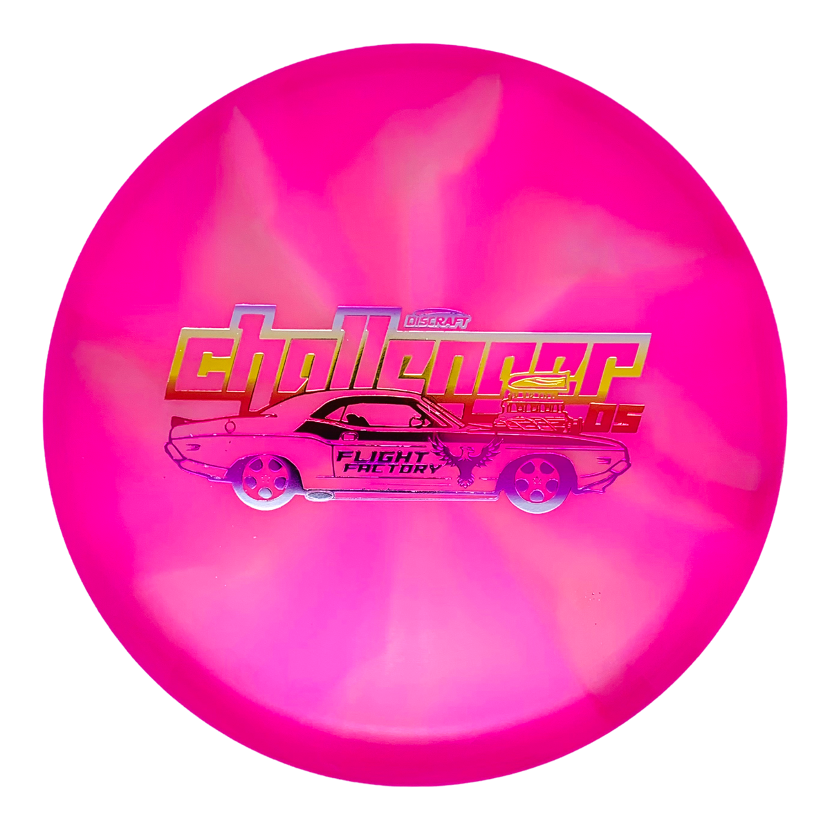Discraft Tour Z Swirl Challenger OS - Challenger Pinks