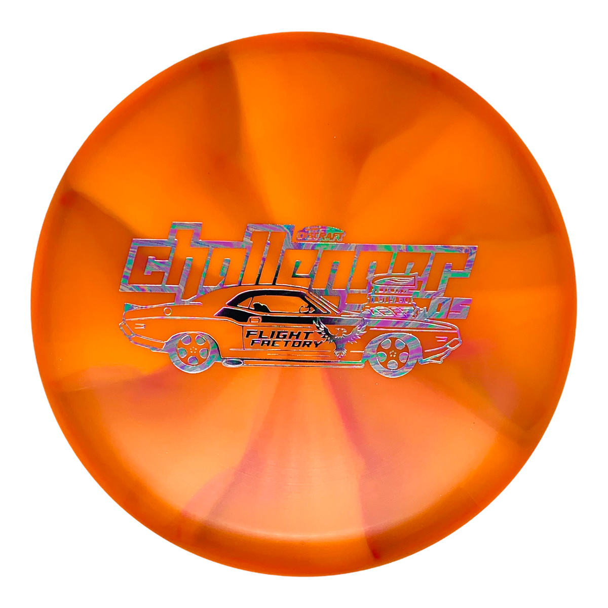 Discraft Tour Z Swirl Challenger OS - Challenger Oranges