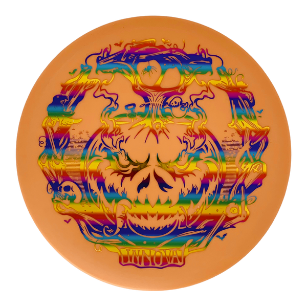 Innova DX Color Glow Halloween Pumpkin Roc 2022 – Scegli Colore E Peso, Hyzer Farm - 4