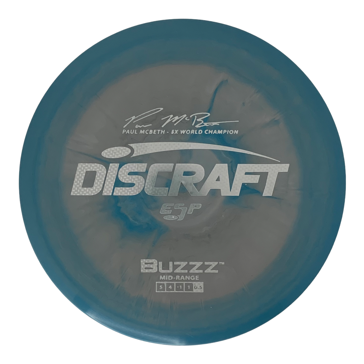Discraft Paul McBeth 5x Signature Series ESP Buzzz