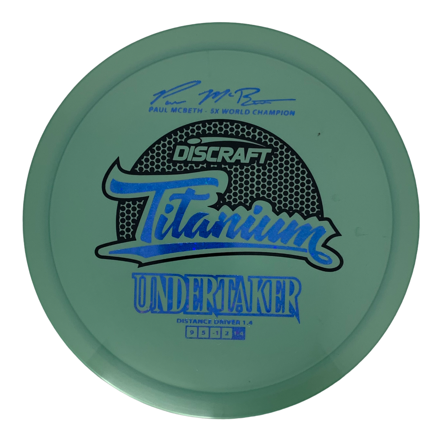 Discraft Titanium Undertaker Flight Factory Discs