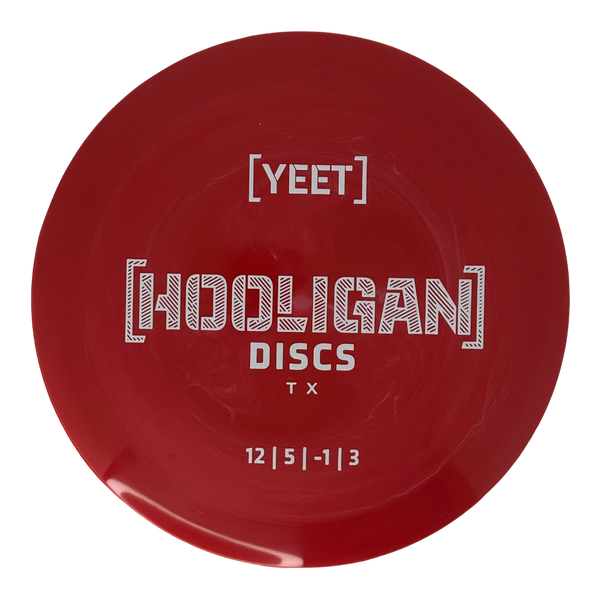 Hooligan Discs Bravo Yeet Flight Factory Discs