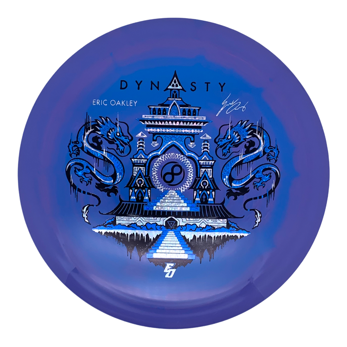 Infinite Discs Swirly S-Blend Dynasty - Eric Oakley Signature Series