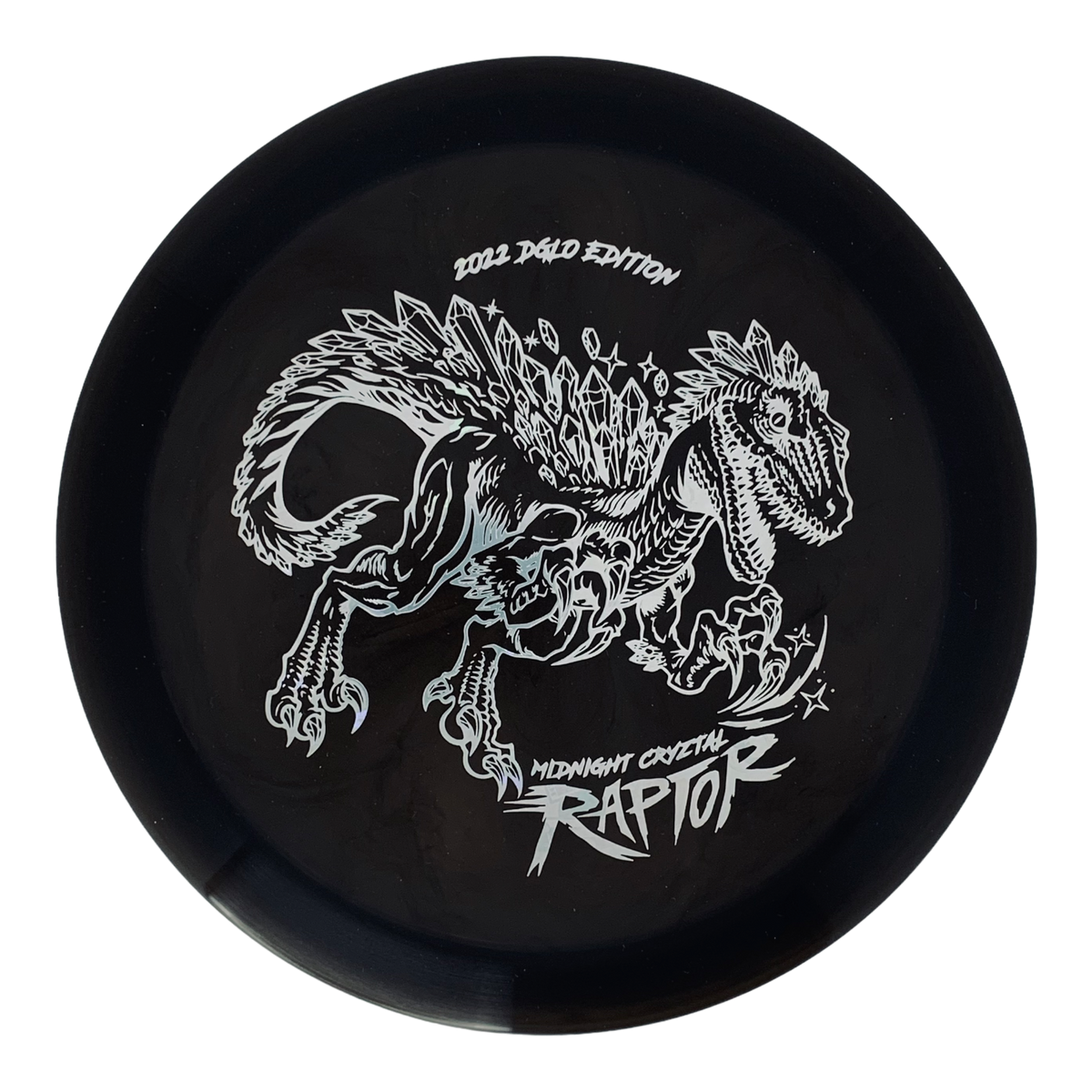 Discraft Midnight CryZtal Raptor - DGLO 2022 - Flight Factory Discs