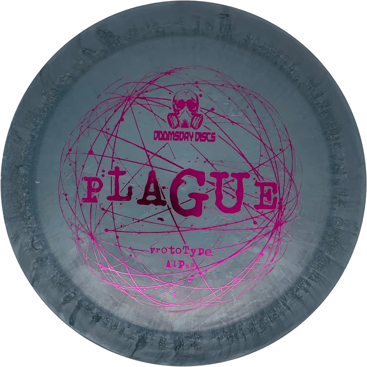 Doomsday Discs Meltdown Plague - Prototype