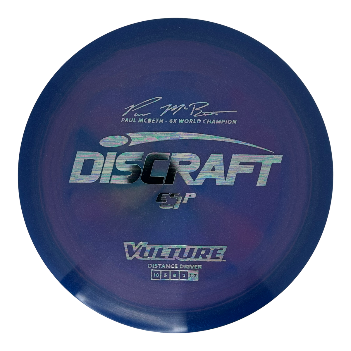 Discraft ESP Vulture - McBeth 6x Signature Series