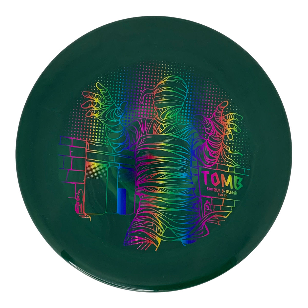 Infinite Discs Swirly S-Blend Tomb