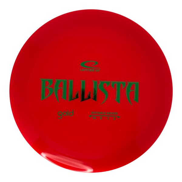 Latitude 64 Gold Ballista Flight Factory Discs
