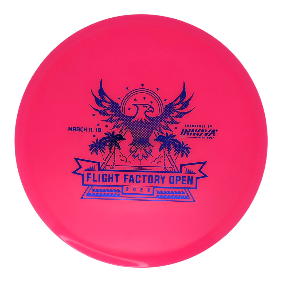 Innova Champion Color Glow Roc3 - Flight Factory Open (2023)