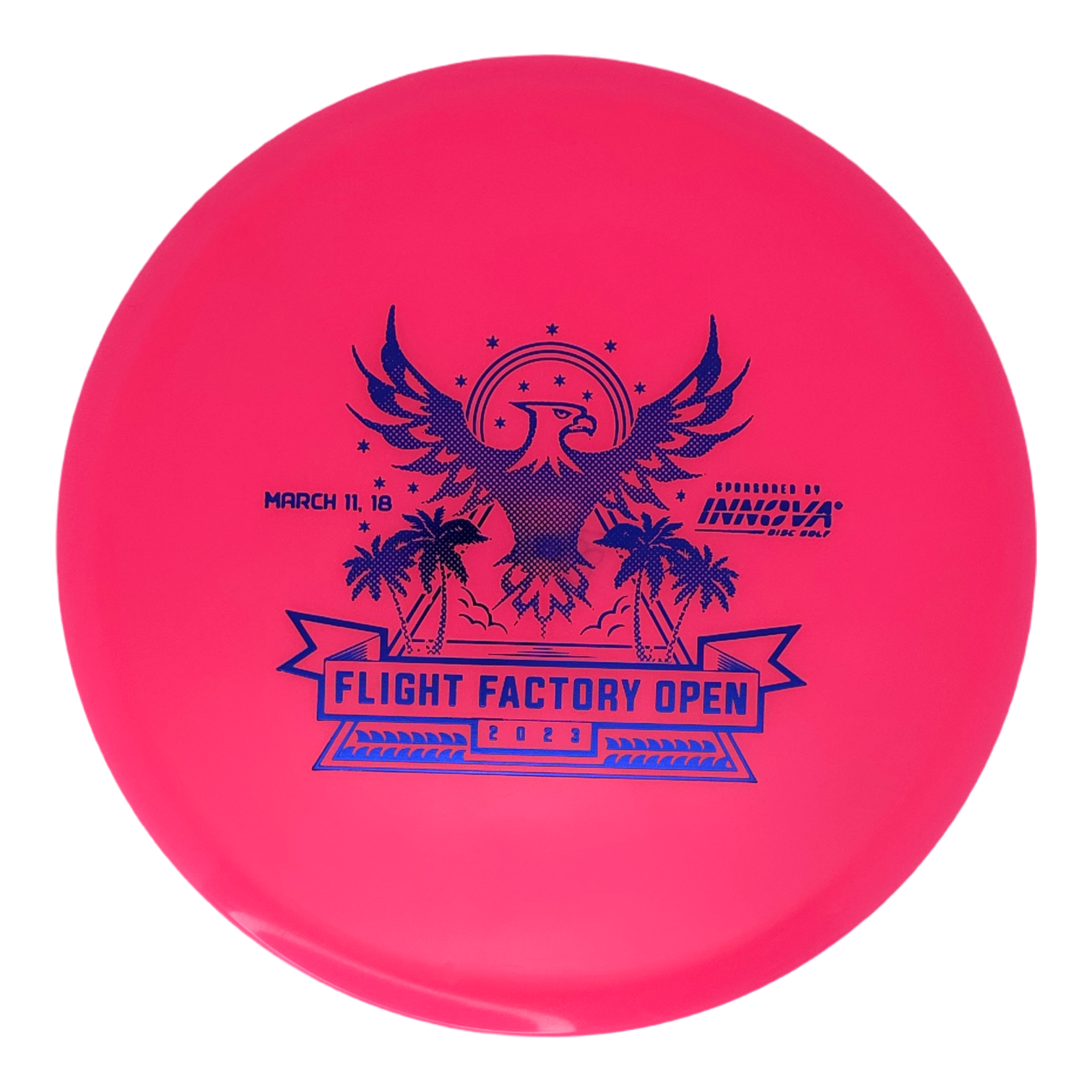 Innova Champion Color Glow Roc3 - Flight Factory Open (2023) - Flight ...