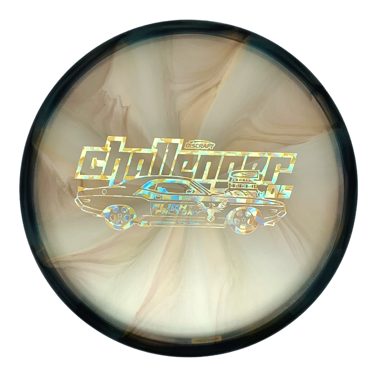 Discraft Tour Z Swirl Challenger OS - Challenger Greens (Part 2)