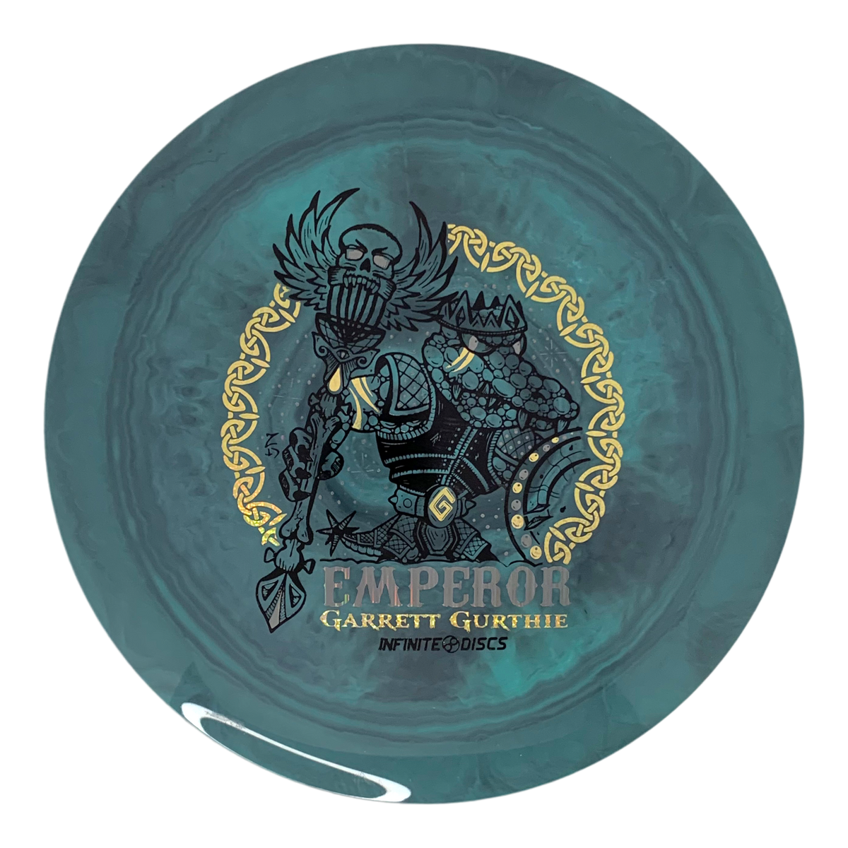 Infinite Discs Swirly S-Blend Emperor - Garrett Gurthie (2022)