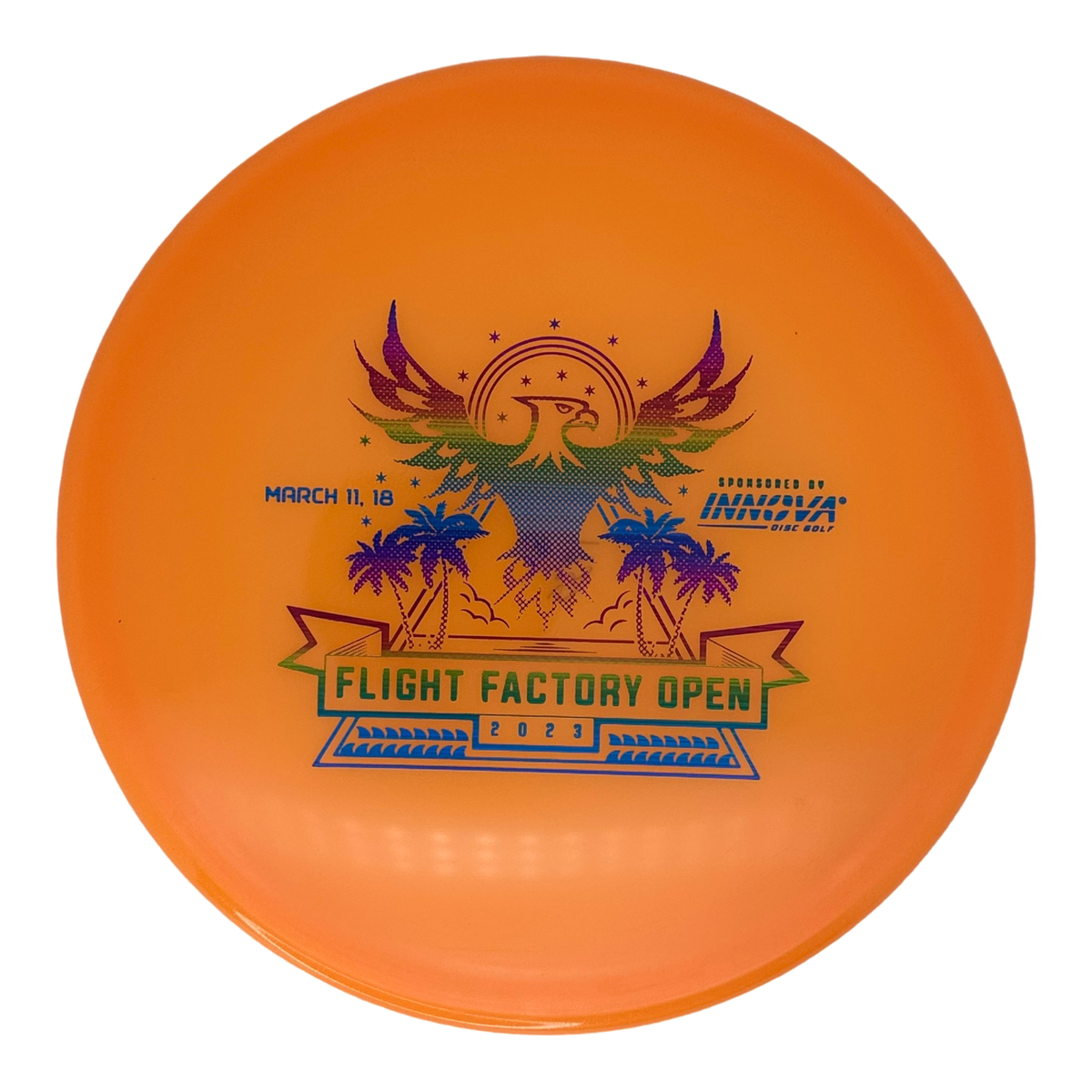 Innova Champion Color Glow Firebird - Flight Factory (2023)