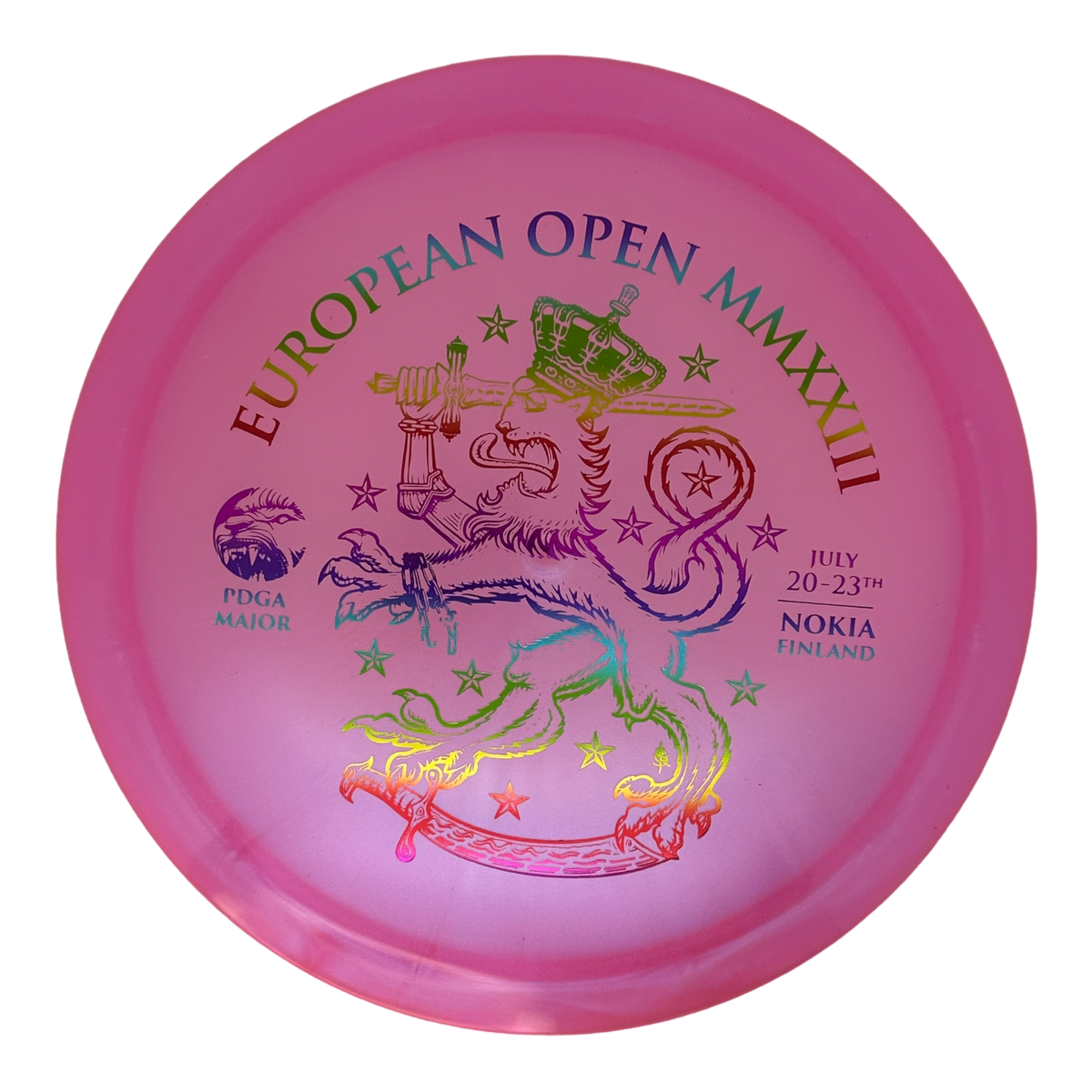 Discmania Chroma FD - 2023 European Open
