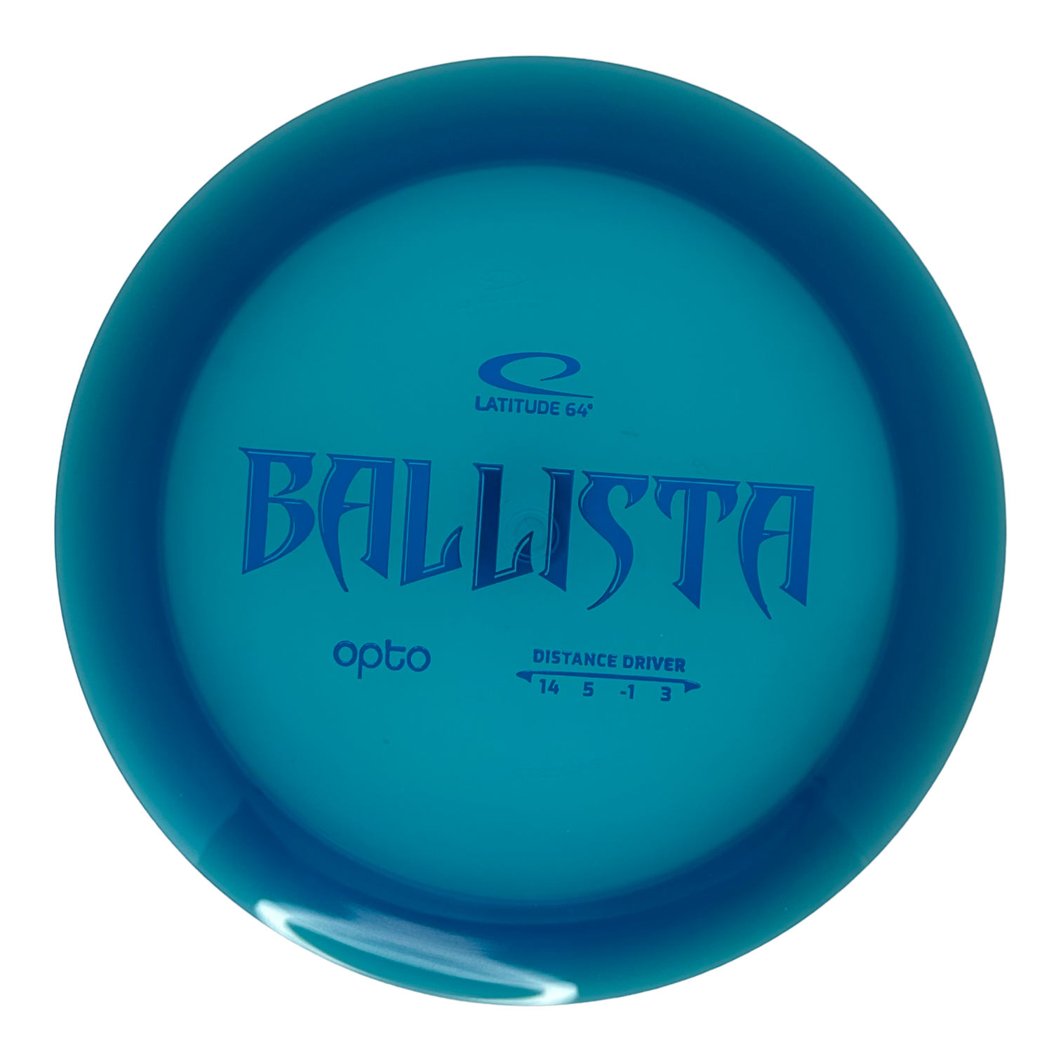 Latitude 64 Opto Ballista Flight Factory Discs