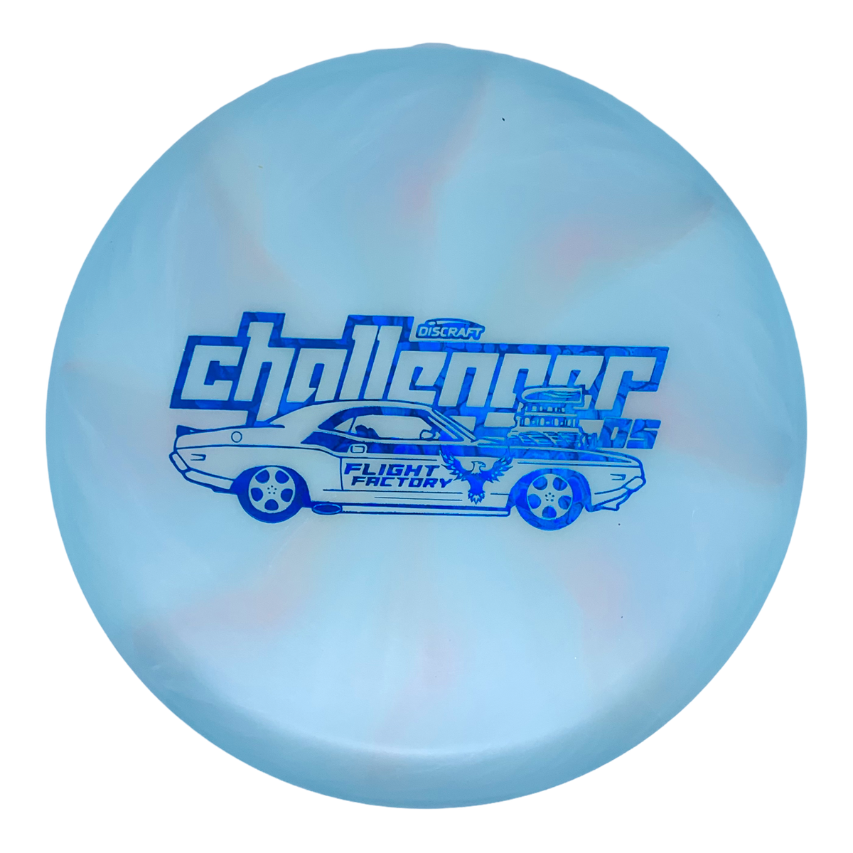 Discraft Tour Z Swirl Challenger OS - Challenger Uniques