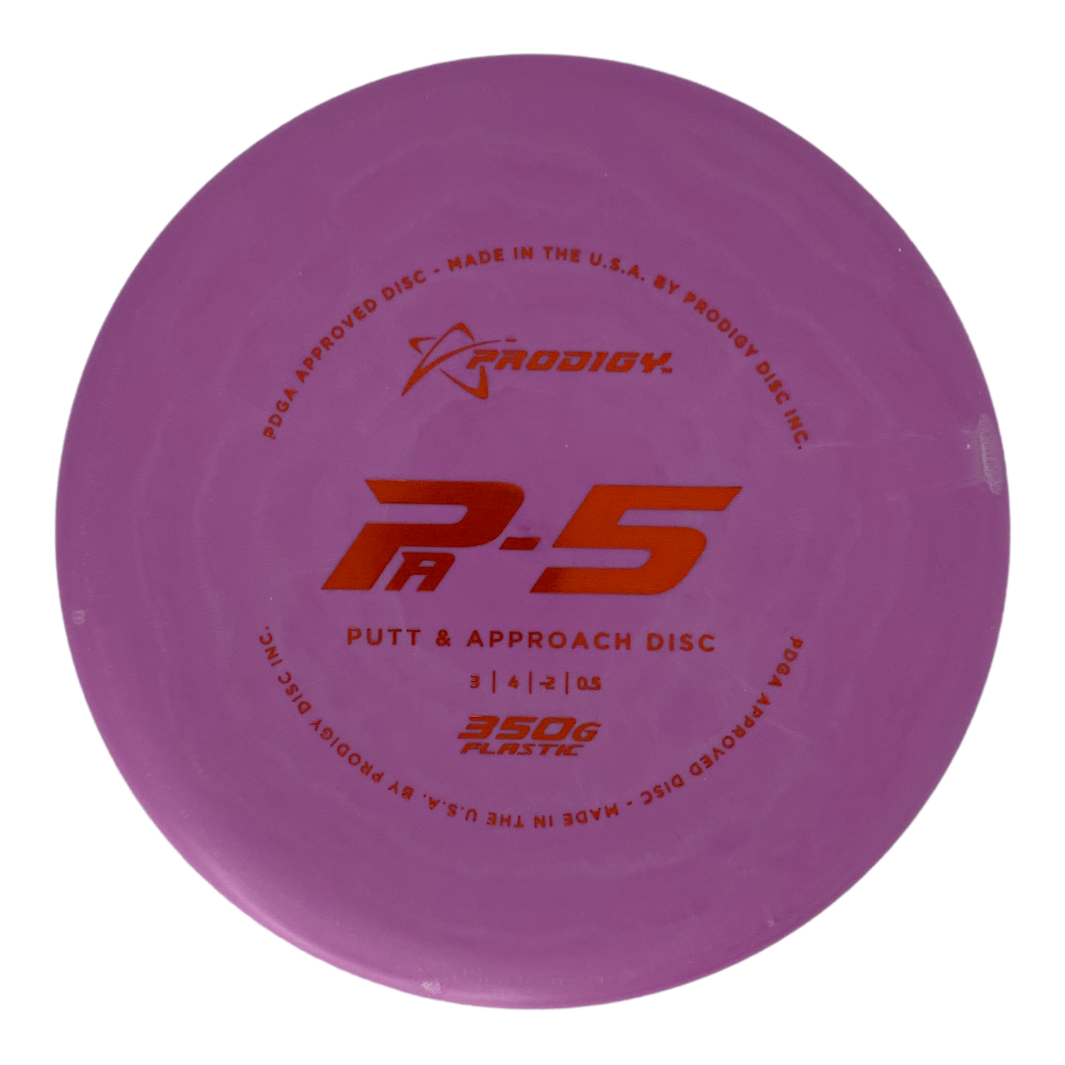 Prodigy 350g Pa5 - Flight Factory Discs