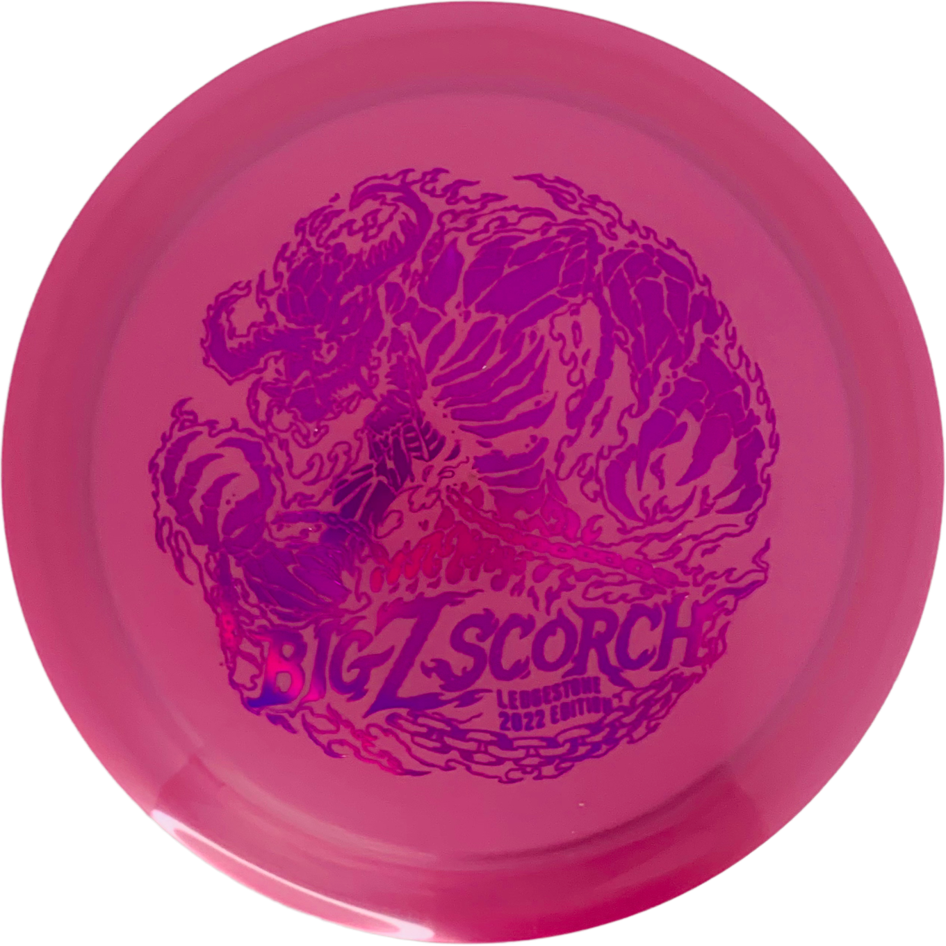 Discraft Big Z Scorch - Ledgestone 2022 - Flight Factory Discs