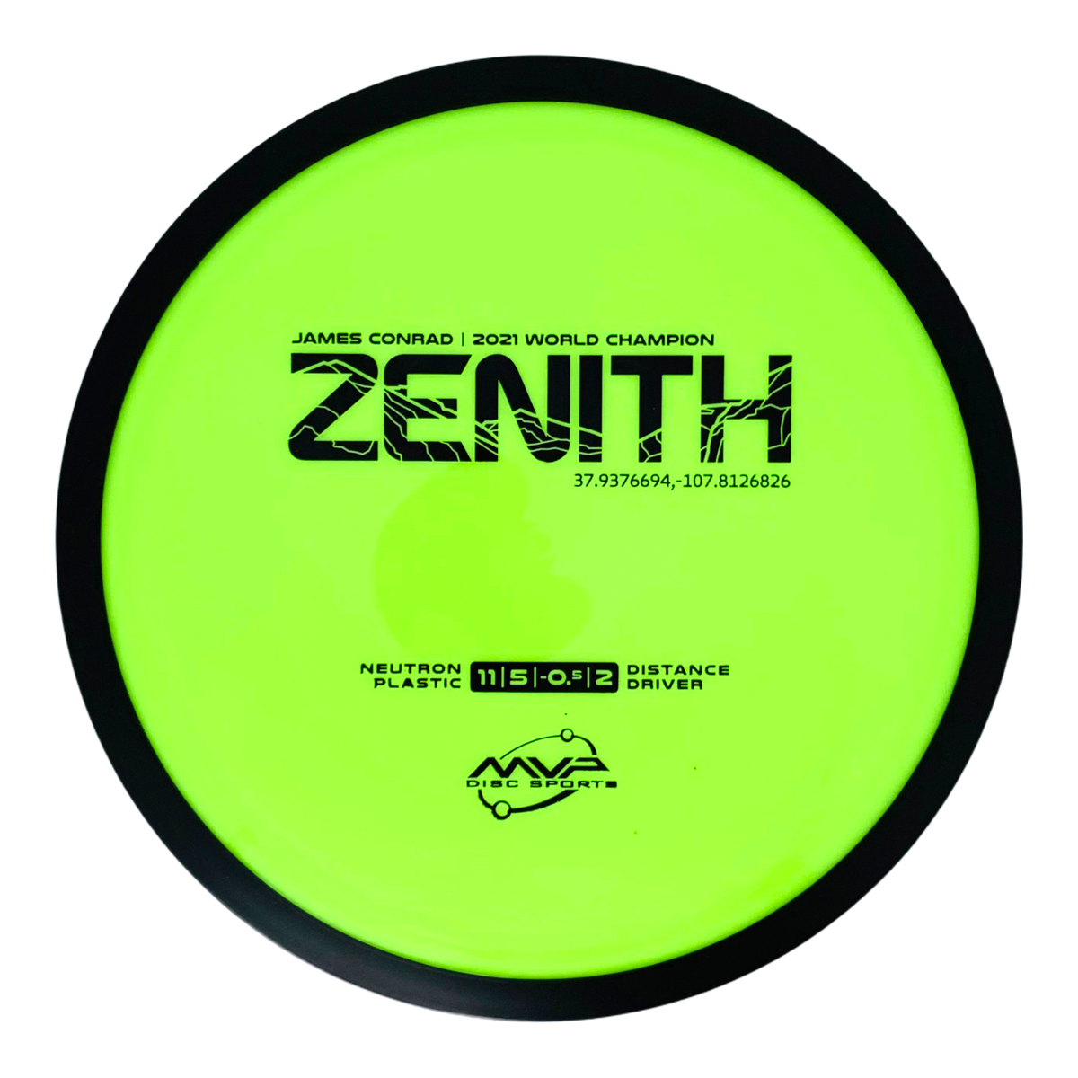 MVP Neutron Zenith - James Conrad 2022