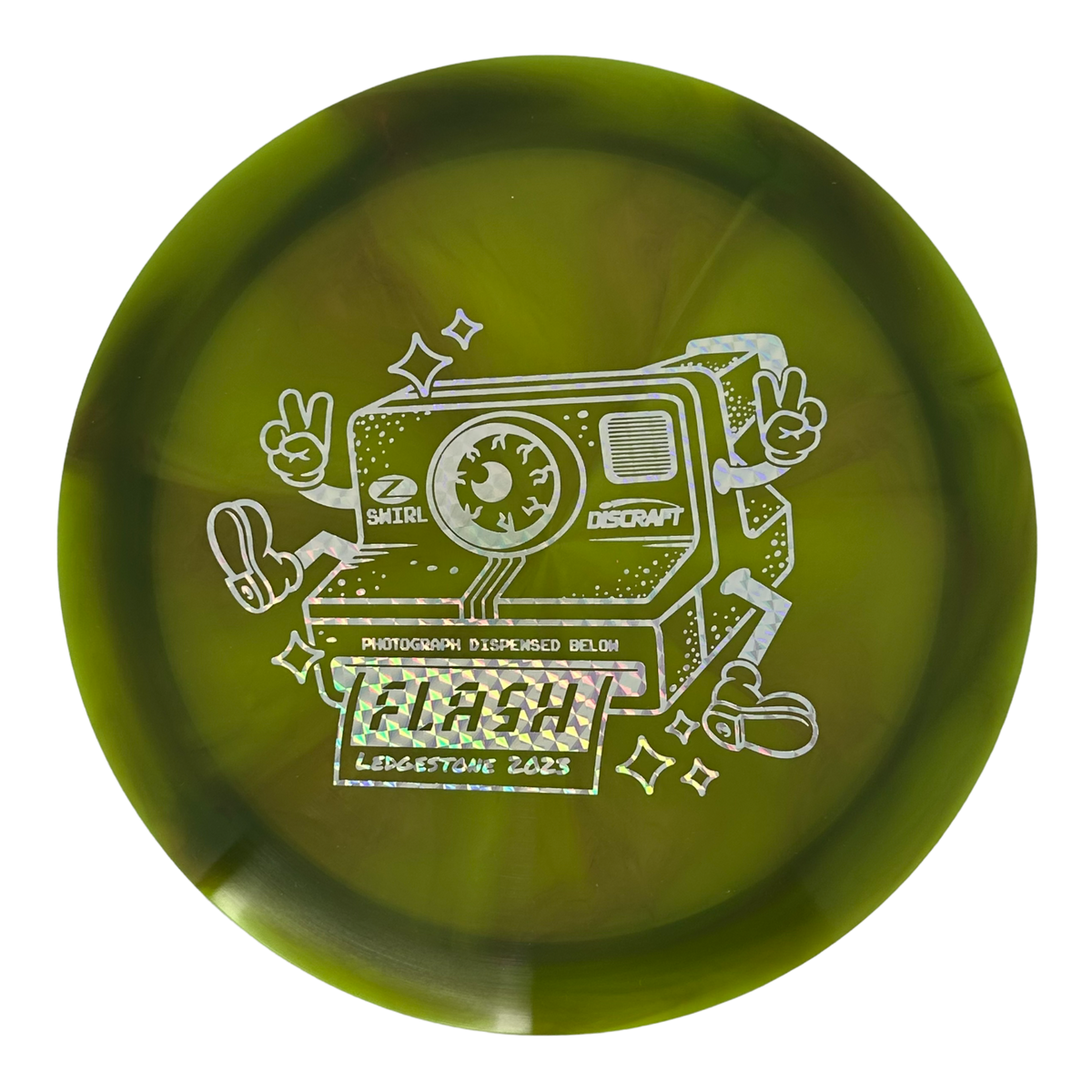 Discraft Z Swirl Flash - Ledgestone 1 (2023)