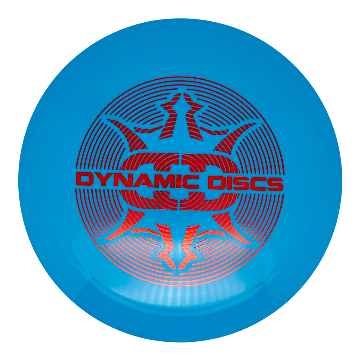 Dynamic Discs Fuzion Raider - Mirror Stamp