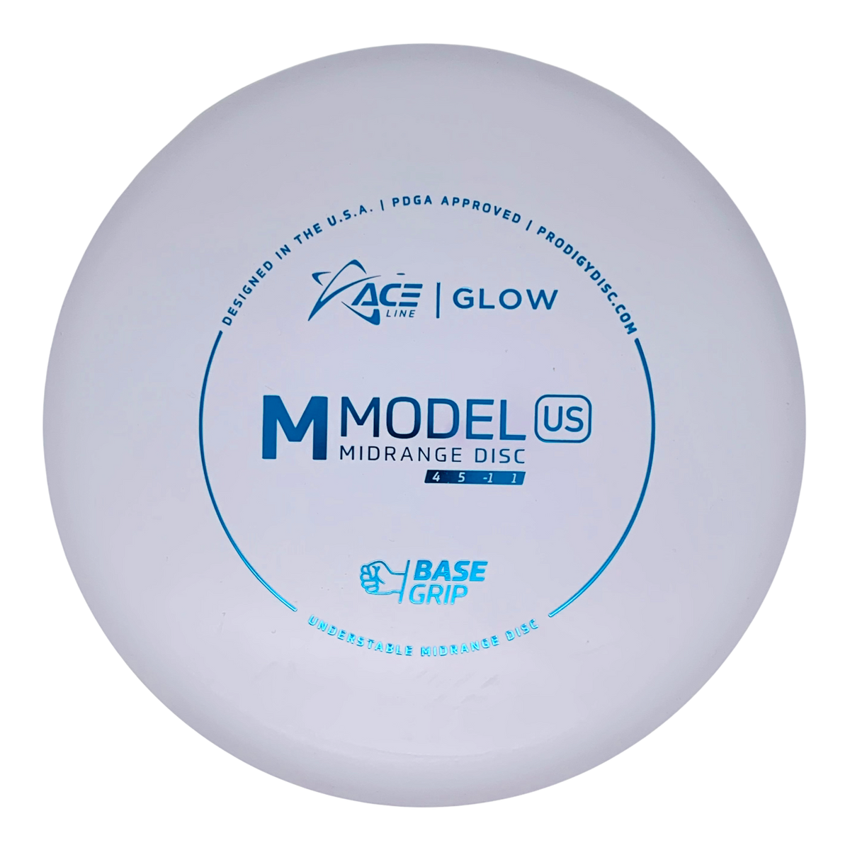 Prodigy Ace Line Base Grip Glow M Model US