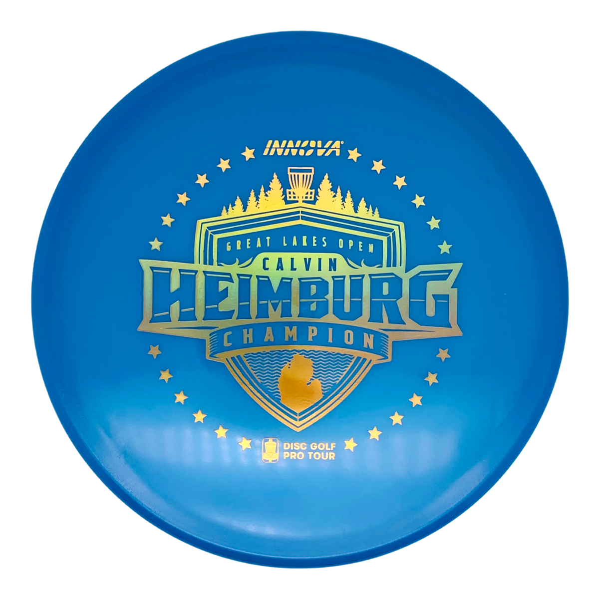Innova Color Glow Champion Toro - Calvin Heimburg DGLO Champion 2022