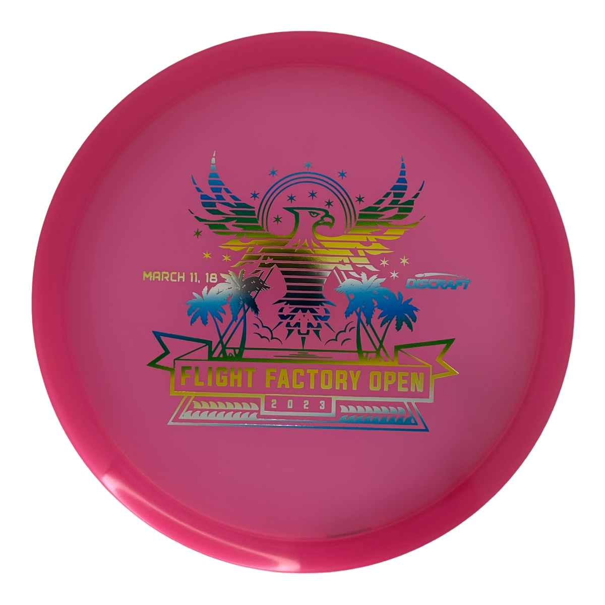 Discraft Z Buzz Flight Factory Open (2023) Flight Factory Discs