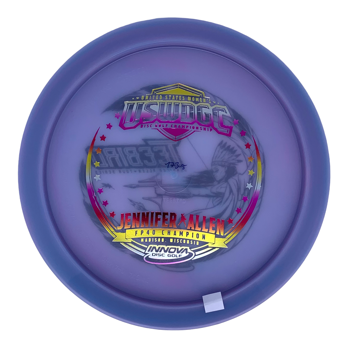 Innova Champion Color Glow Teebird - Jennifer Allen USWDGC Champion