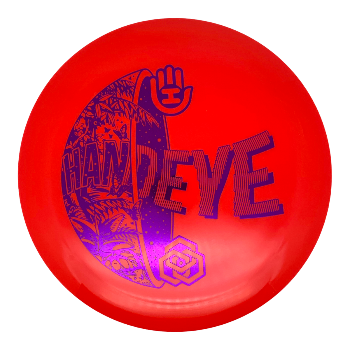 Dynamic Discs Fuzion-Ice Sergeant - Expand HSCo Stamp