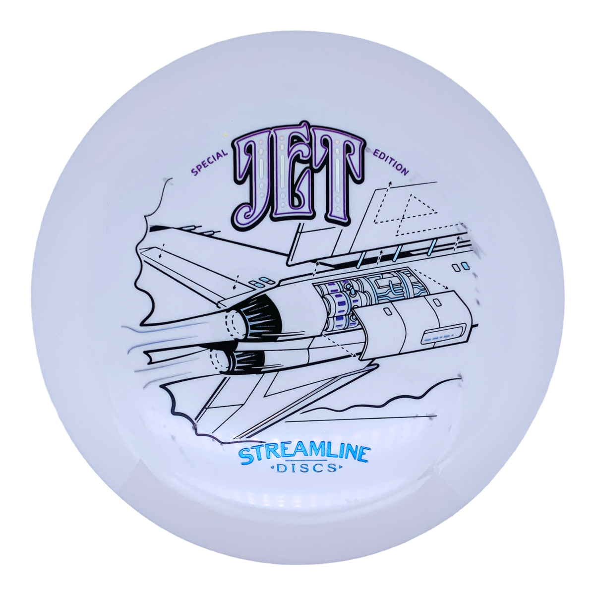 Streamline Neutron Jet - SE