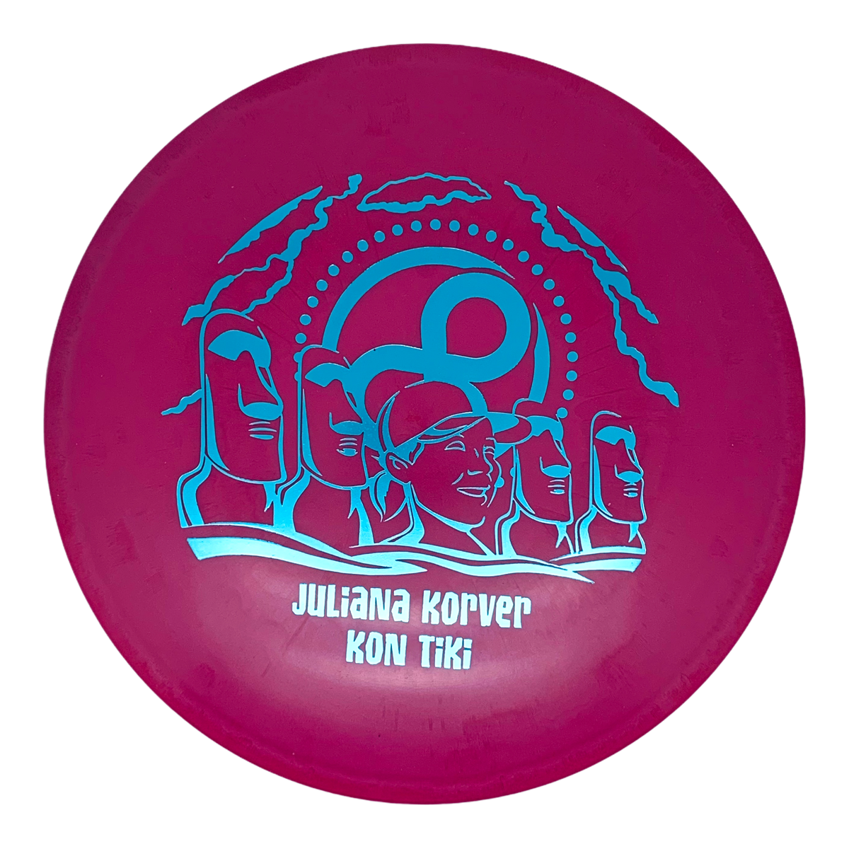 Infinite Discs GBlend Juliana Korver Kon Tiki Flight Factory Discs