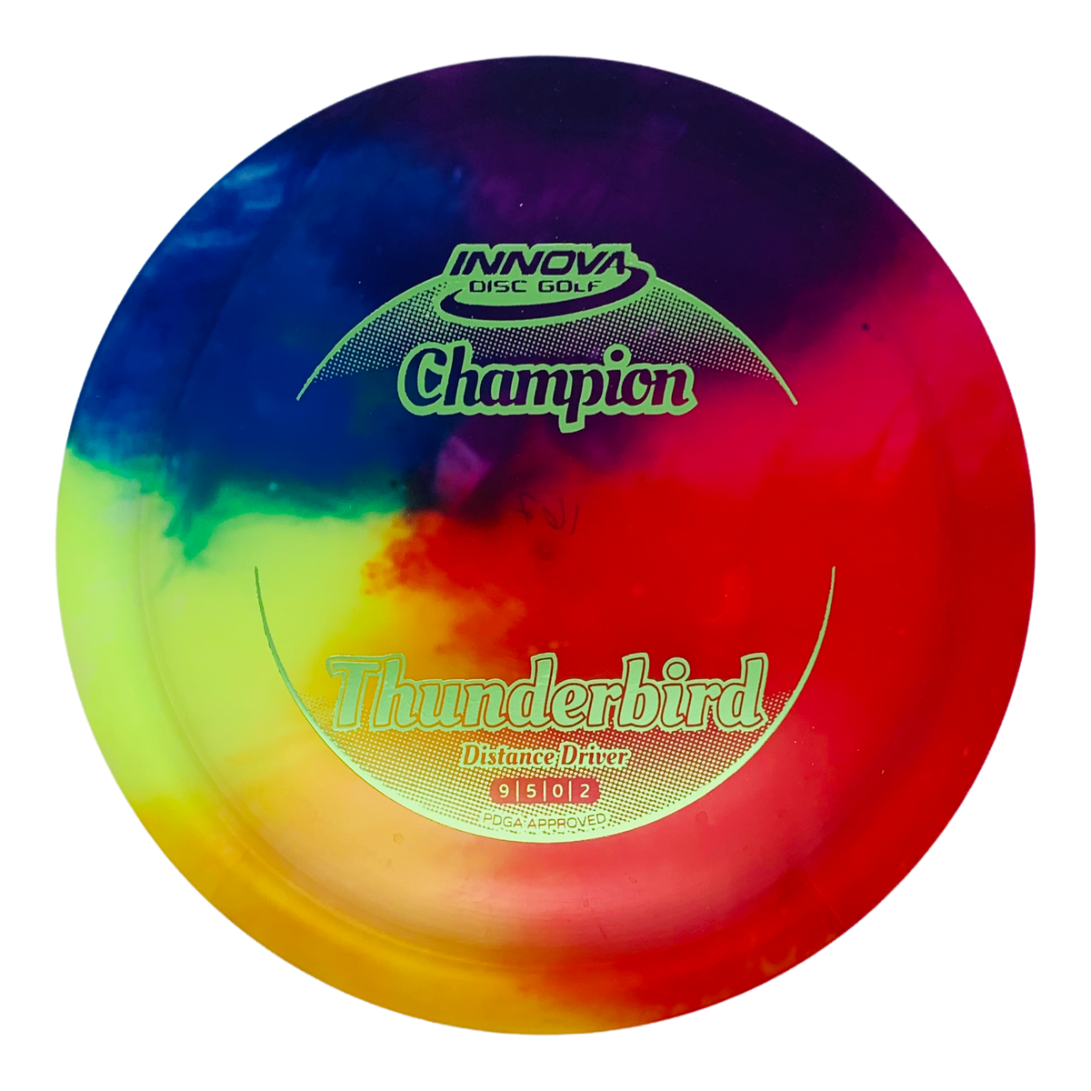 Innova Champion I-Dye Thunderbird