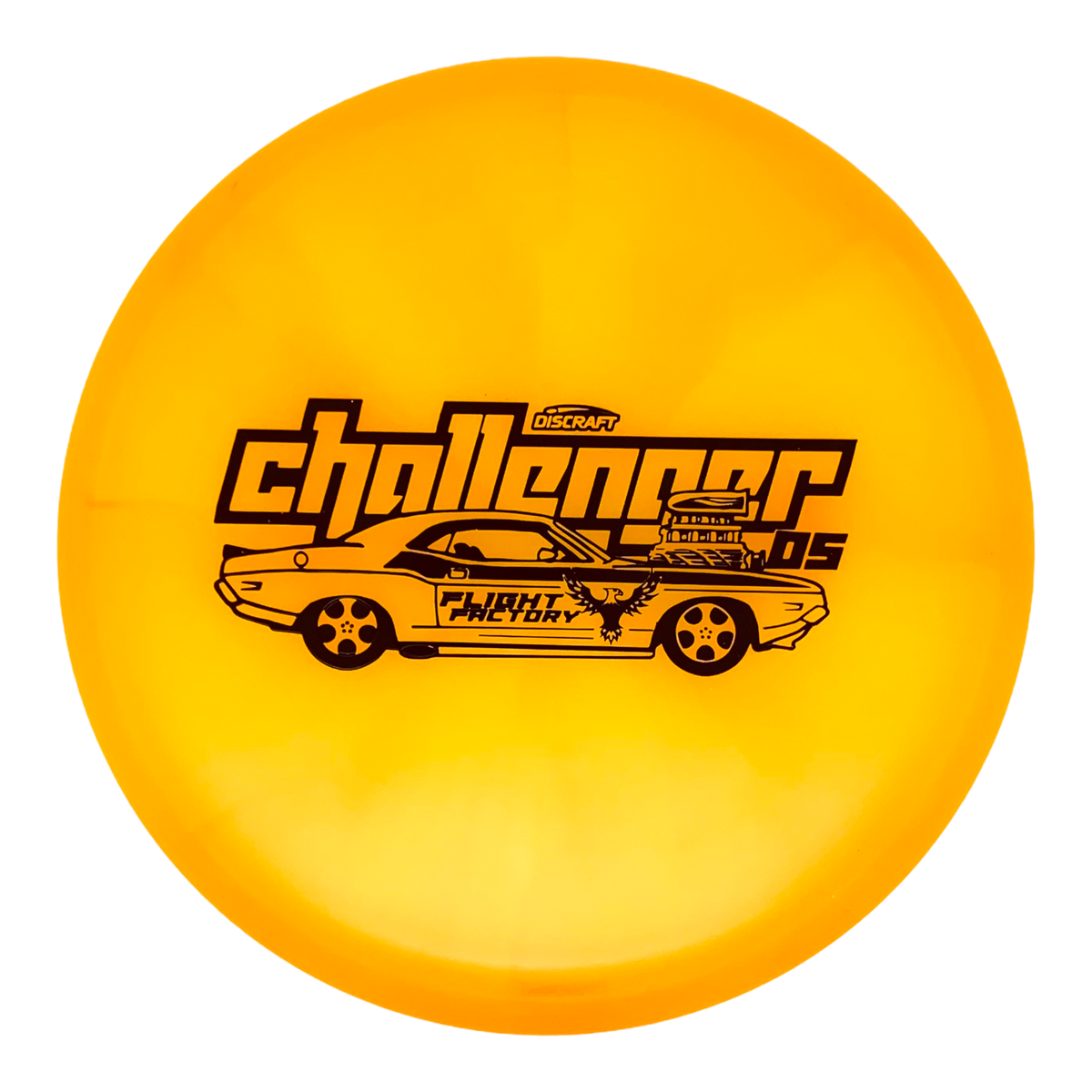 Discraft Tour Z Swirl Challenger OS - Challenger Oranges