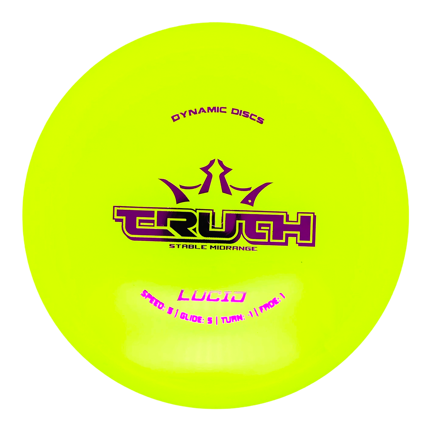 Dynamic Discs Lucid Truth Flight Factory Discs