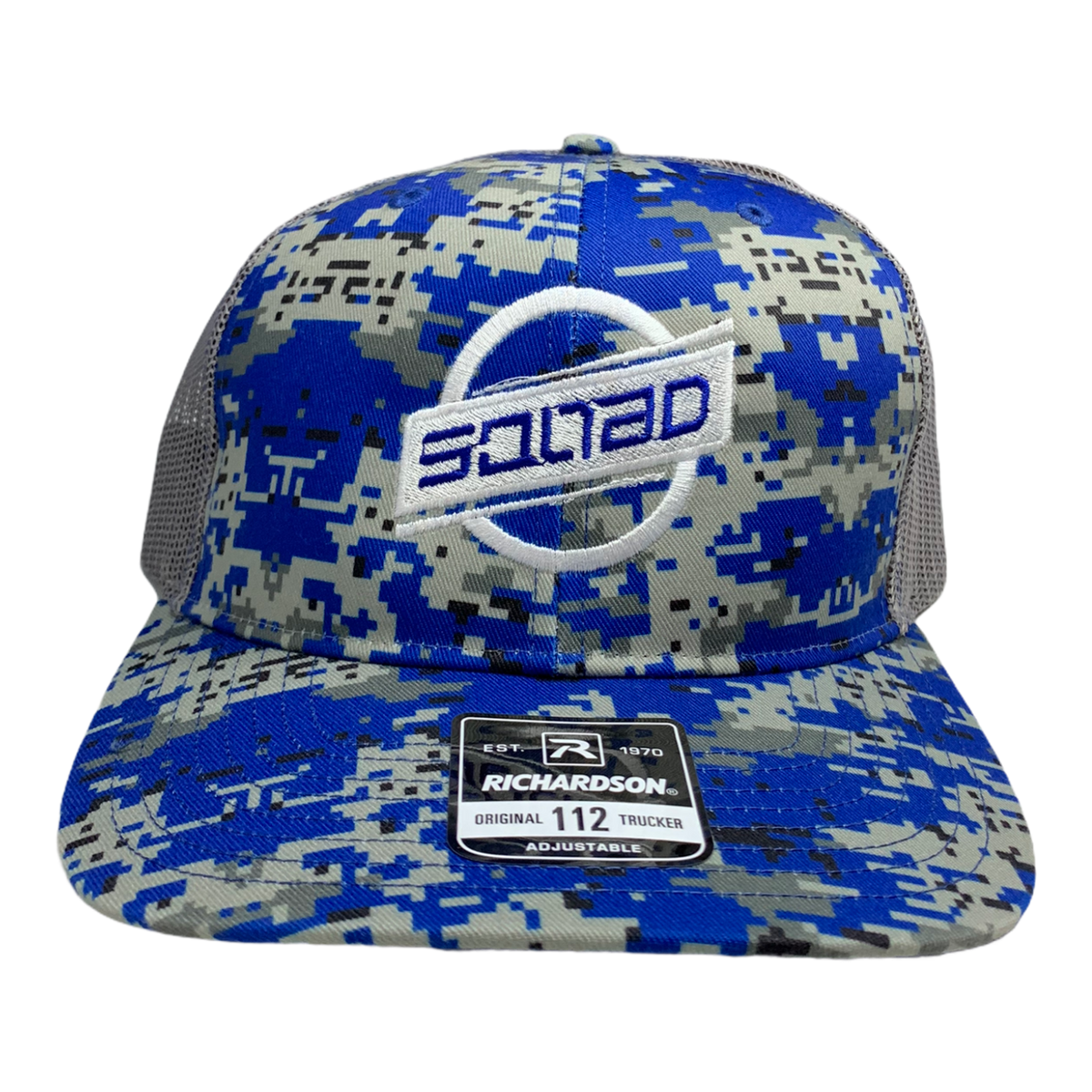 Deuce Squad Patterned Snapback Trucker Hat