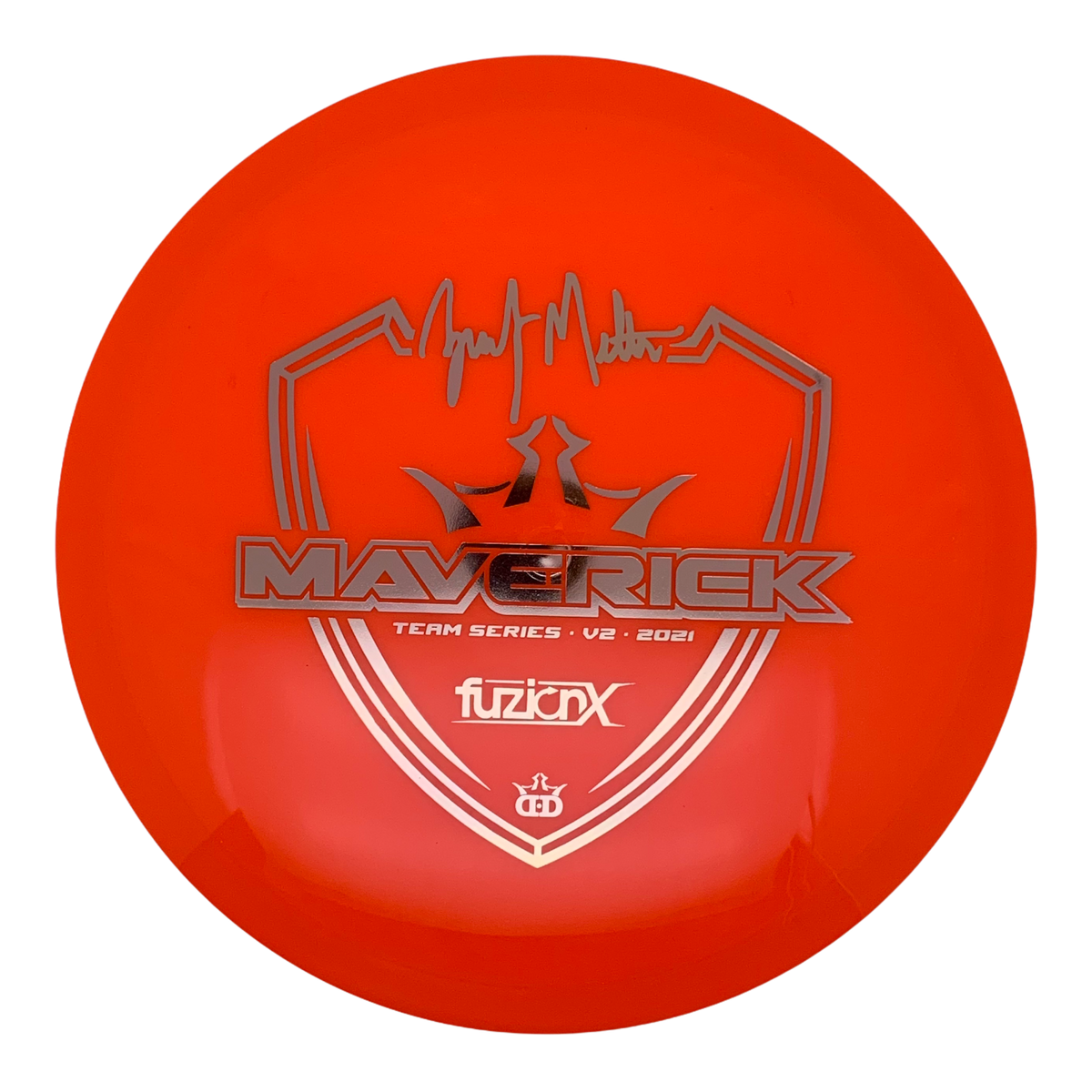 Dynamic Discs Fuzion-X Maverick - Zach Melton Team Series