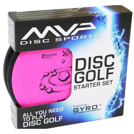 MVP Electron Disc Golf Starter Set