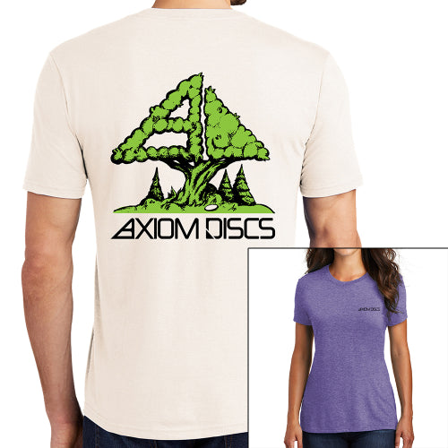 Axiom Tree Women&#39;s Cotton T-Shirt