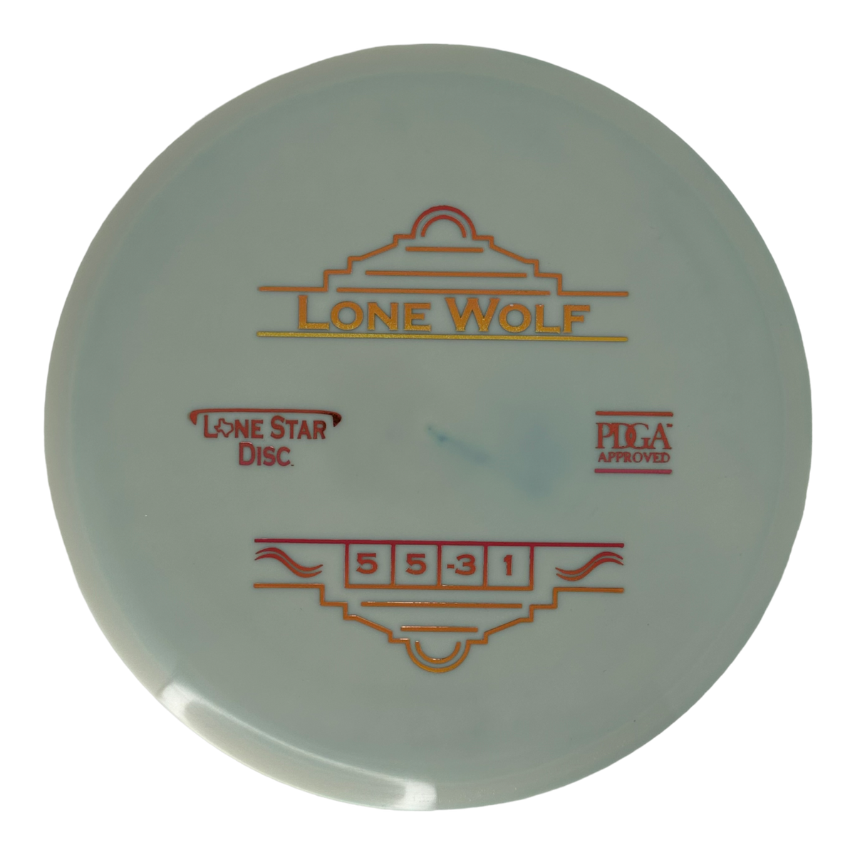 Lone Star Disc Alpha Lone Wolf