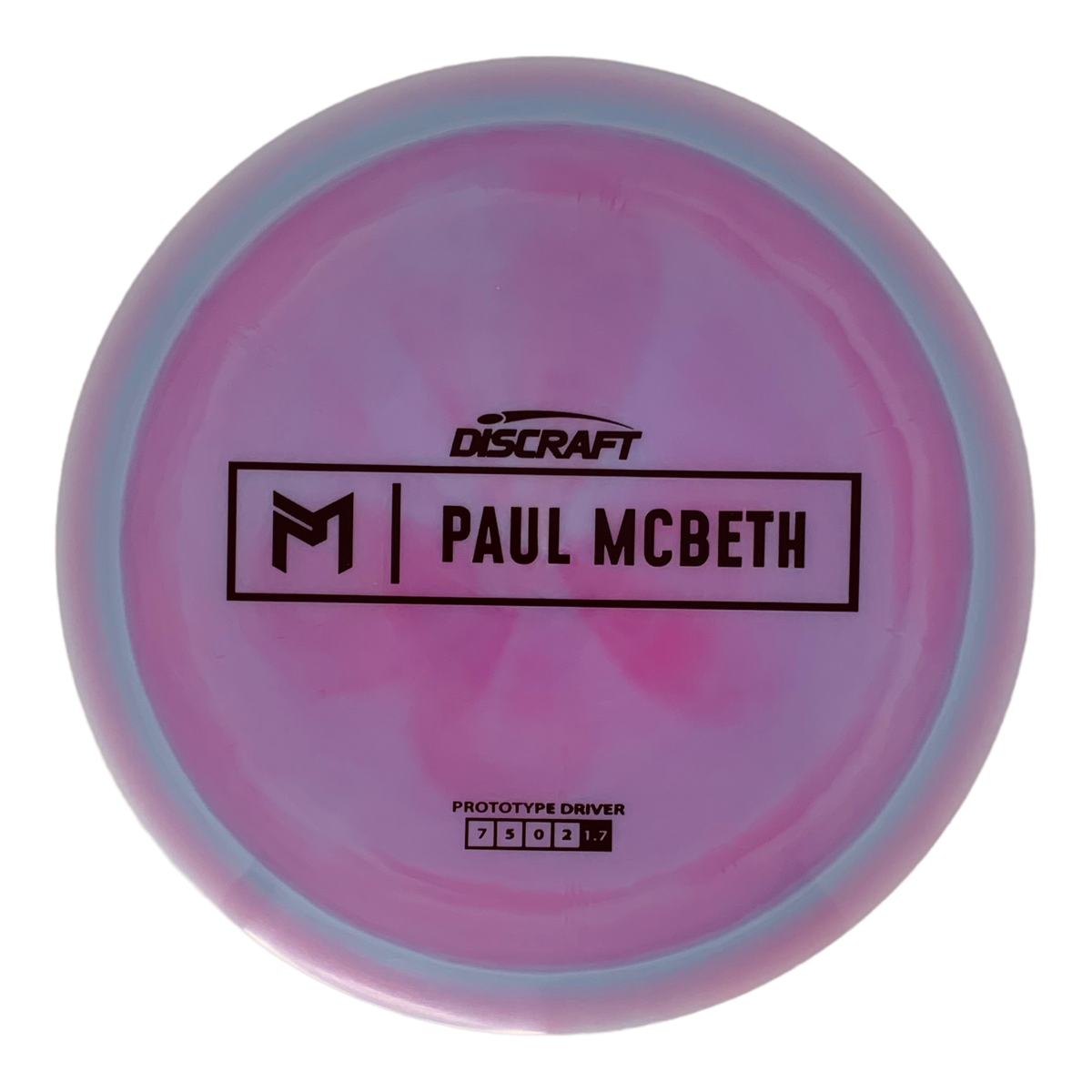 Discraft Paul McBeth ESP Athena - Prototype - Limit 1 per Person