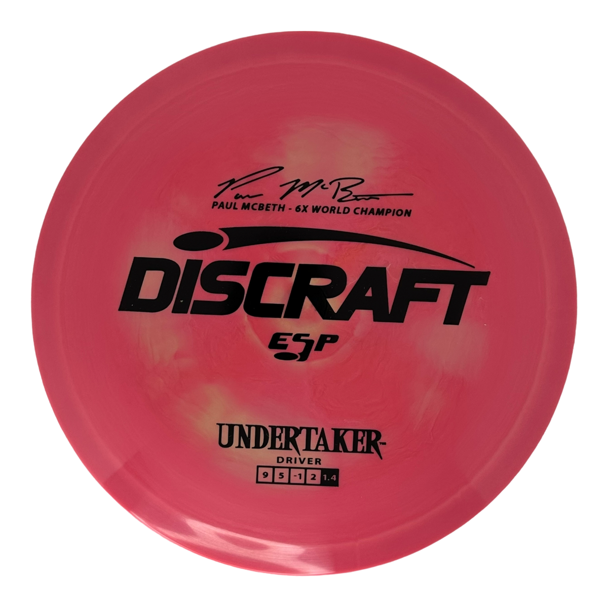 Discraft ESP Undertaker - Paul McBeth 6x Signature Series