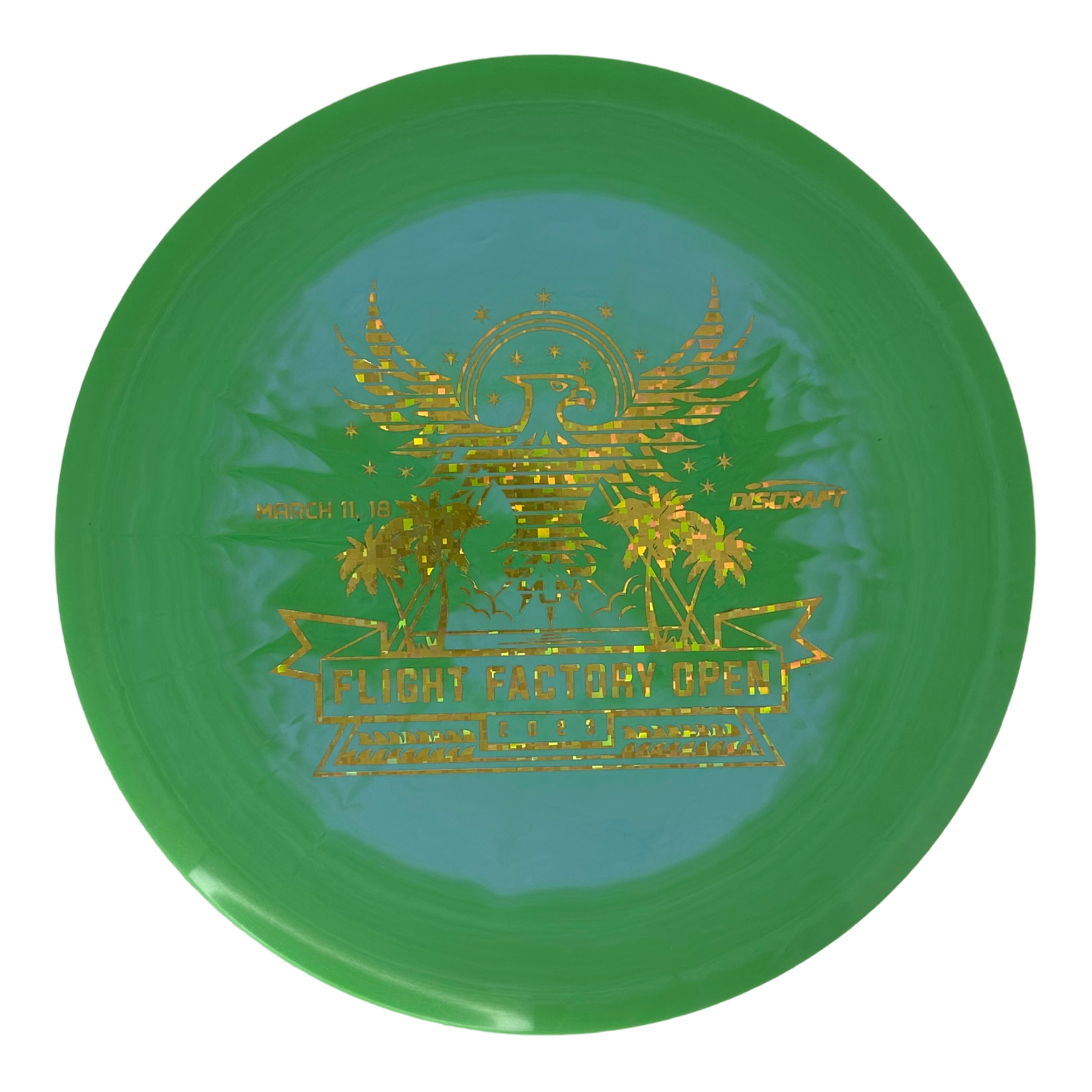 Discraft ESP Buzzz Flight Factory Open (2023) Flight Factory Discs