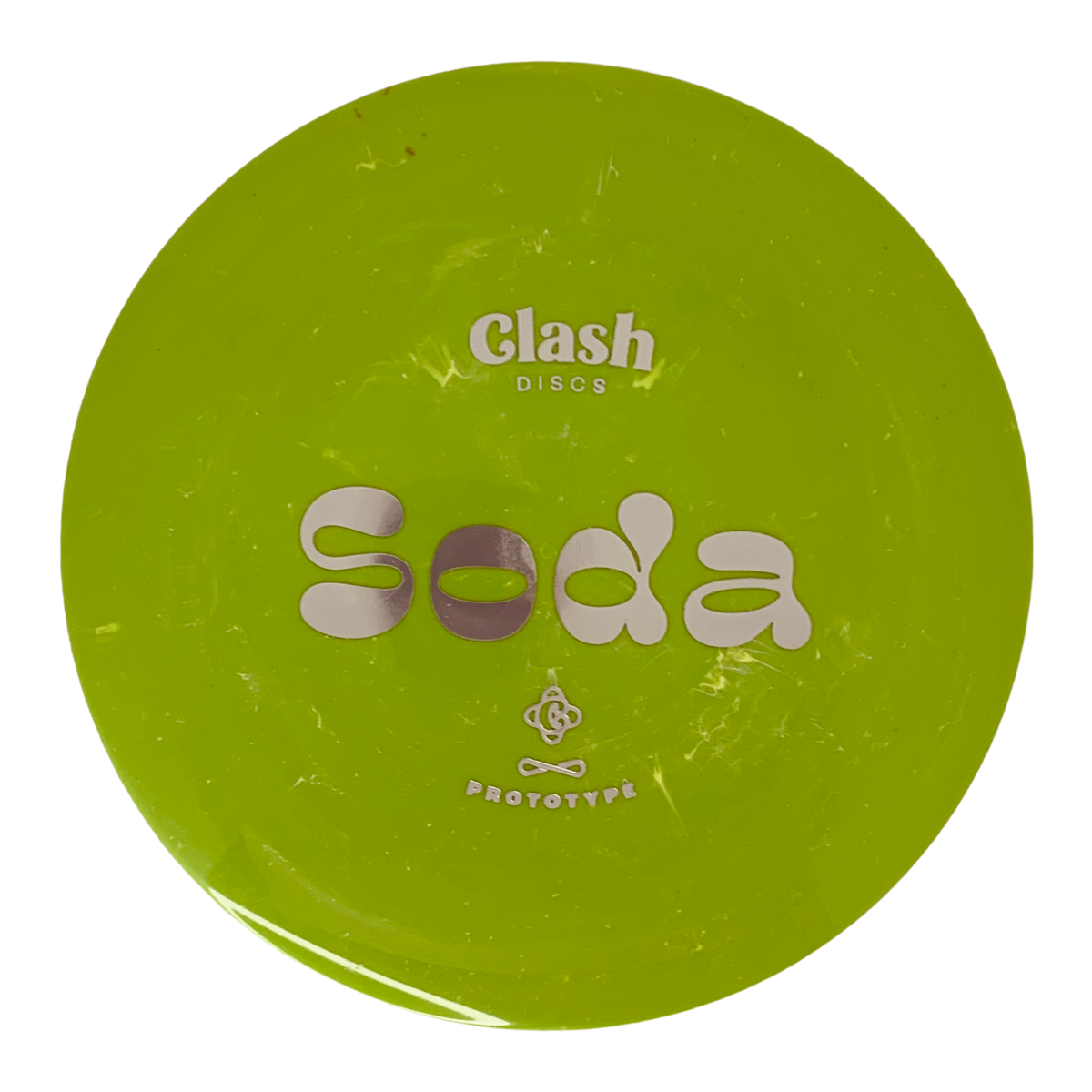 Clash Discs Steady Soda - Prototype