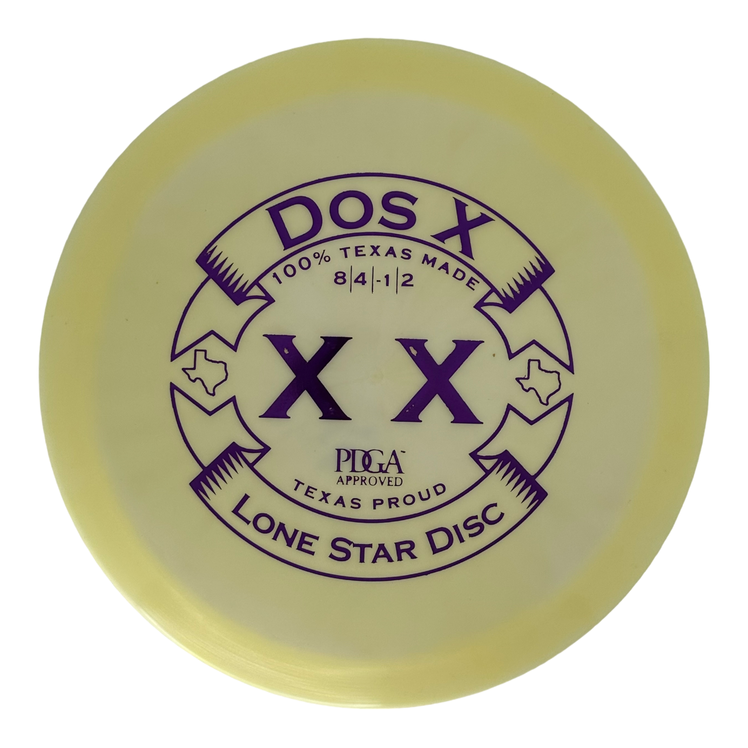 Lone Star Disc Bravo Dos X Double X Flight Factory Discs
