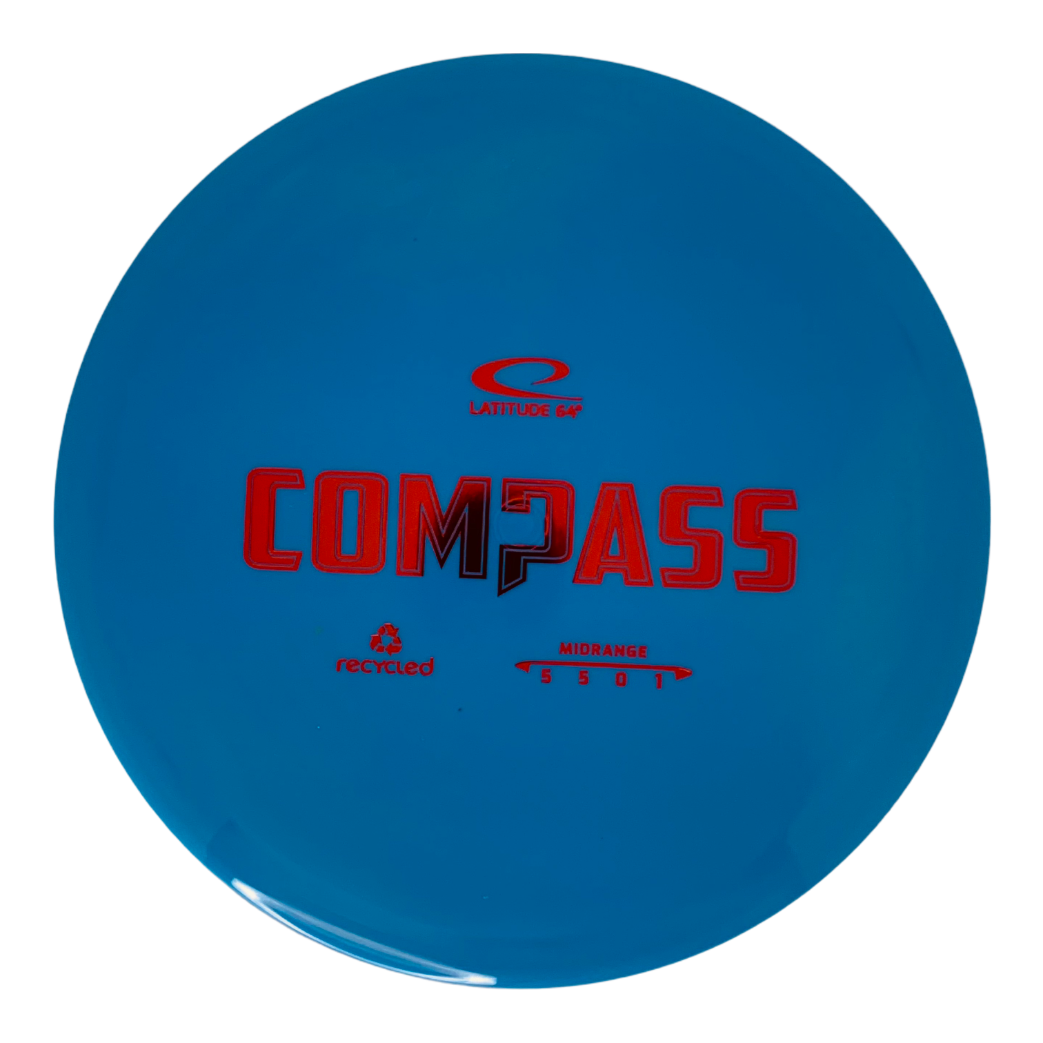Latitude 64 Recycled Compass - Flight Factory Discs