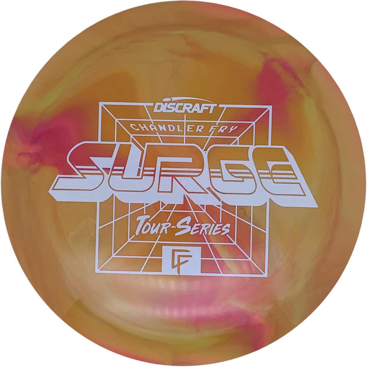Discraft Chandler Fry ESP Swirl Surge - 2022 Tour Series