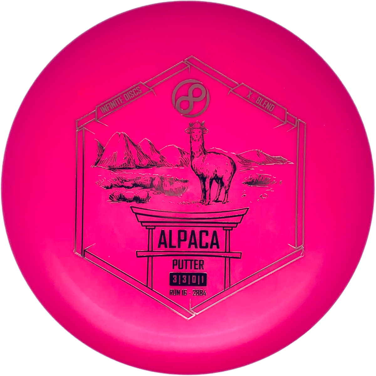Infinite Discs X-Blend Alpaca