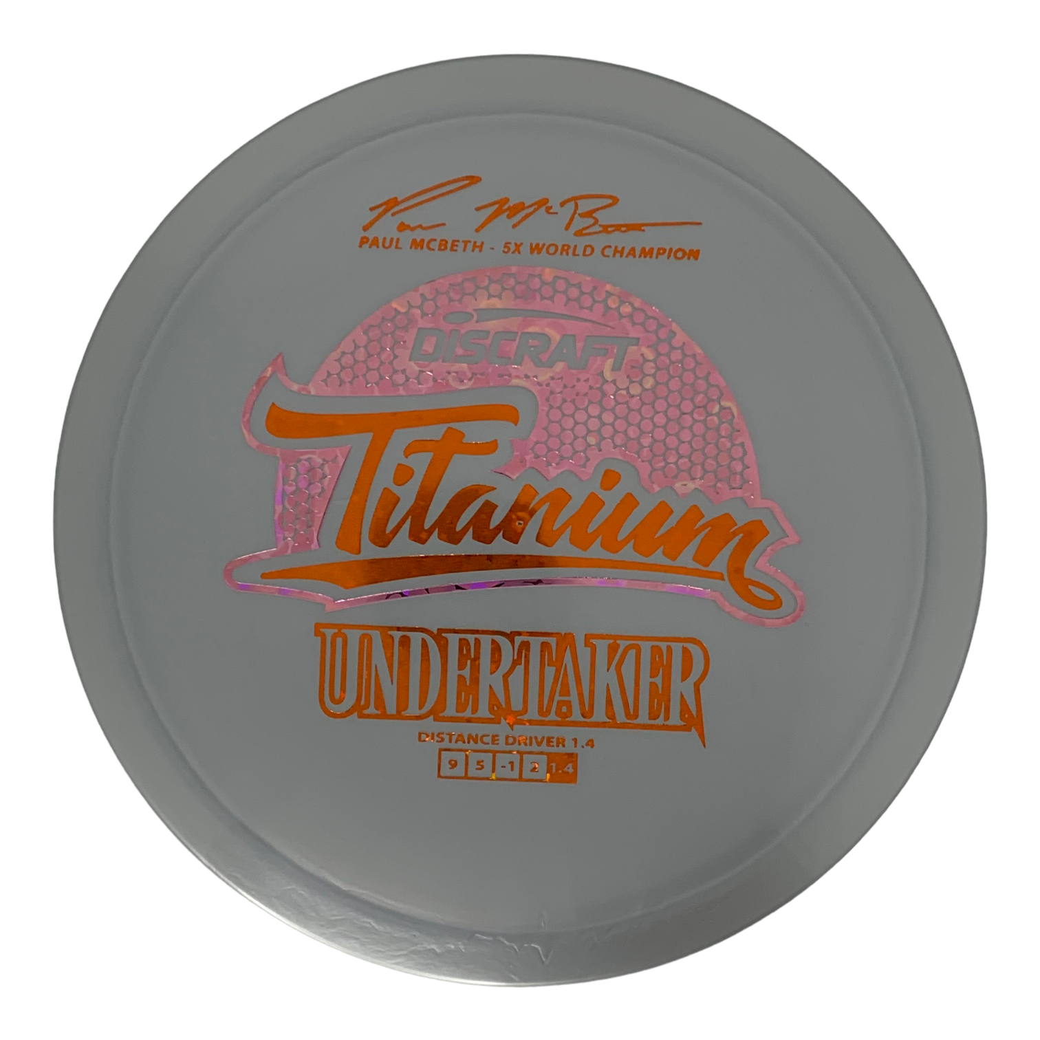 Discraft Titanium Undertaker Flight Factory Discs