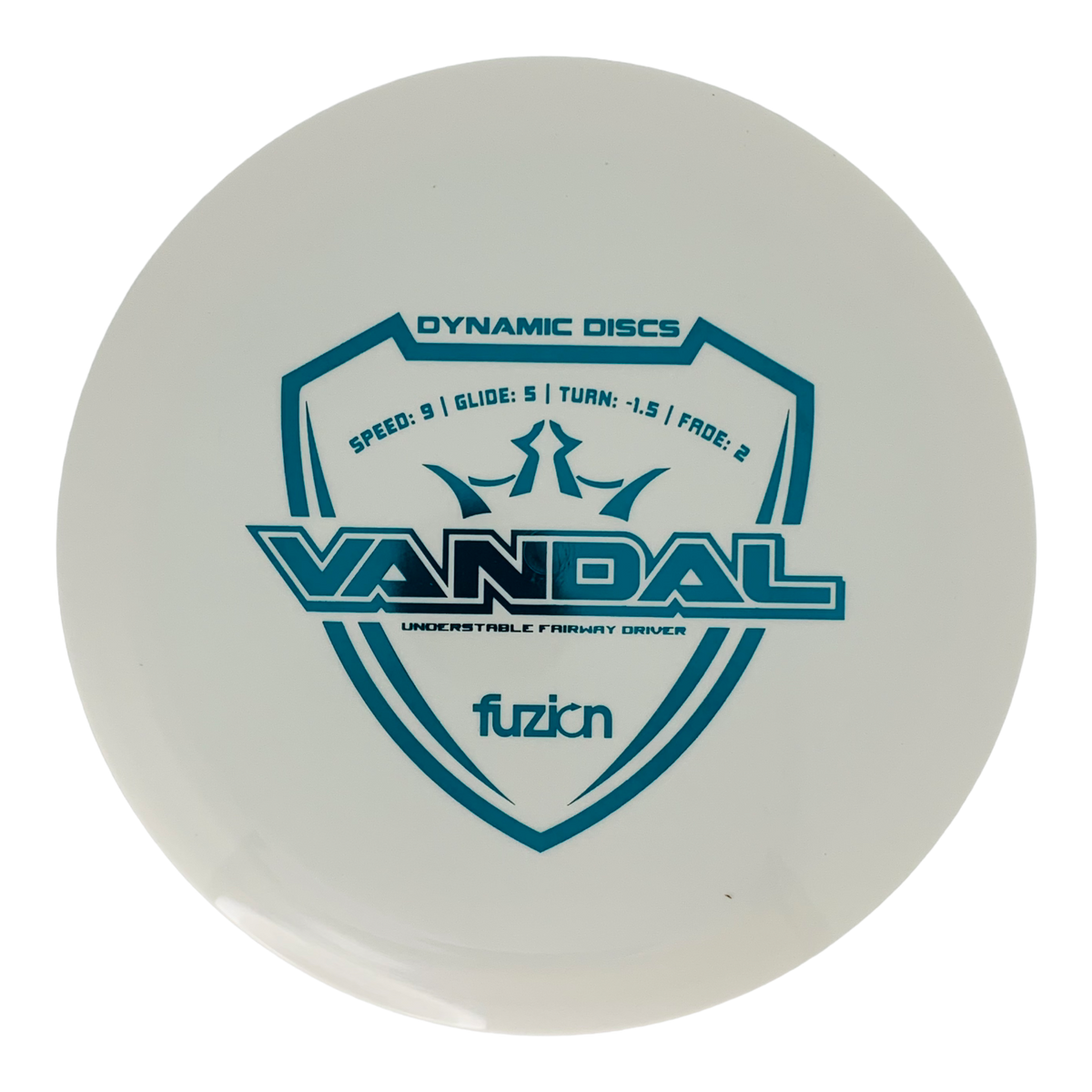 Dynamic Discs Fuzion Vandal Flight Factory Discs